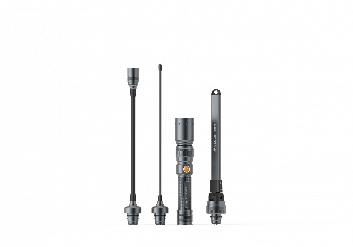 LEDLENSER LED-Taschenlampen-Set Workers Friend LEDLENSER LED-Taschenlampen-Set Workers Friend