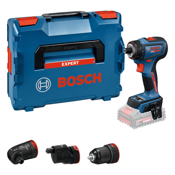 BOSCH EXPERT Akku-Bohrschrauber EXSR18V-90FC, GFA 18-M/W/E, L-BOXX 136