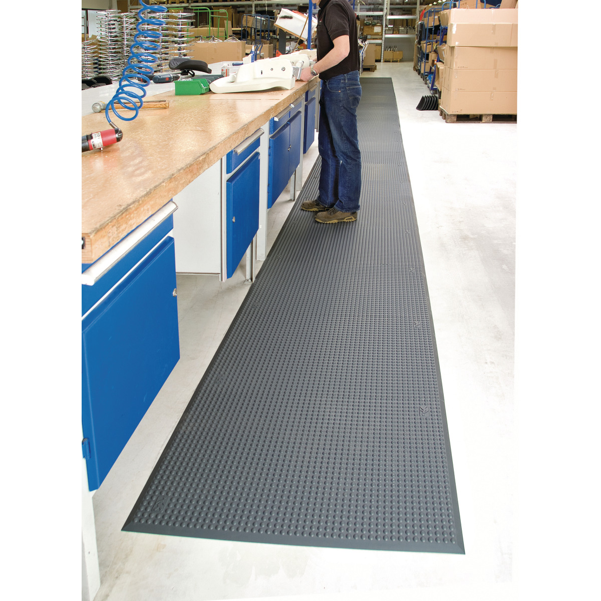 UNICRAFT Arbeitsplatzmatte 1840 x 640 mm