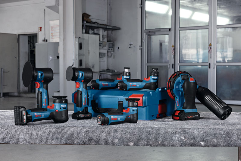 BOSCH Akku-Polierer GPX 12V-77 BOSCH Akku-Polierer GPX 12V-77