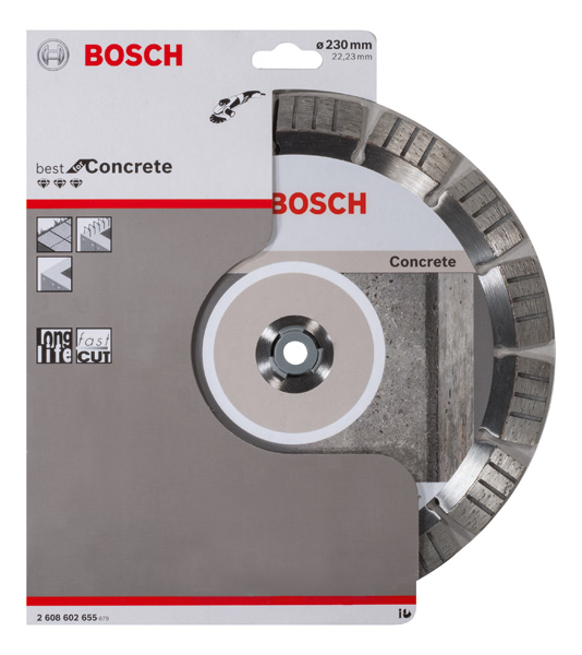 BOSCH Diamanttrennscheibe Best for Concrete BOSCH Diamanttrennscheibe Best for Concrete