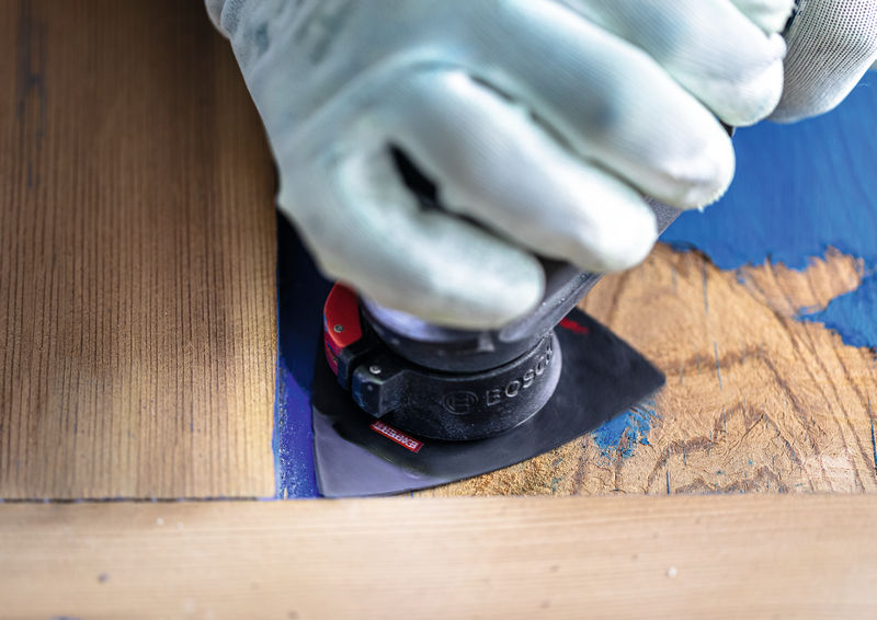 BOSCH EXPERT Sanding Plate AVZ 90 RT4 Blatt für Multifunktionswerkzeuge, 90 mm BOSCH EXPERT Sanding Plate AVZ 90 RT4 Blatt für Multifunktionswerkzeuge, 90 mm