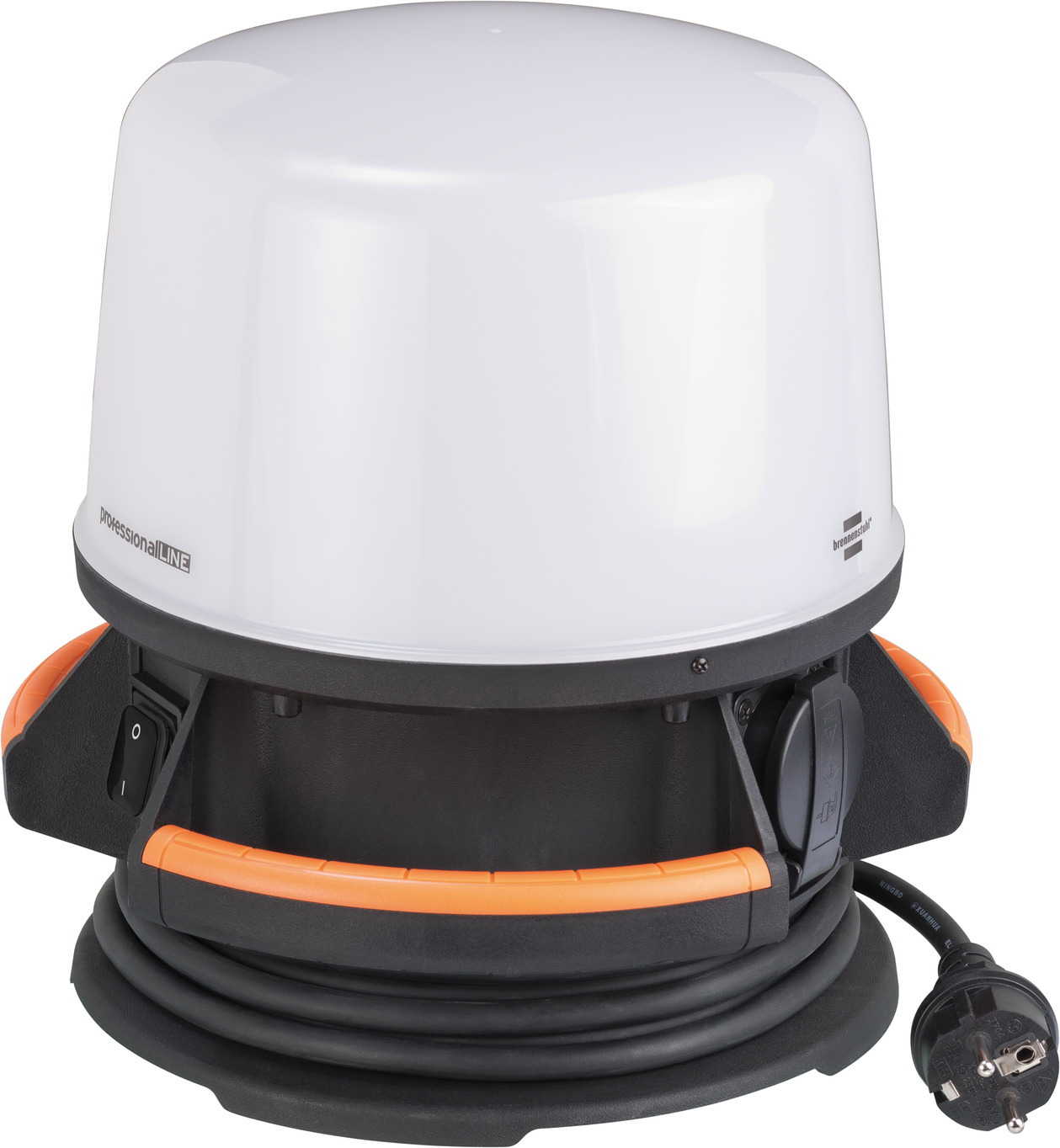 BRENNENSTUHL professionalLINE Mobiler 360° LED Strahler ORUM 5050 M, 5800lm 47W, 5m H07RN-F 3G1,5, IP54 BRENNENSTUHL professionalLINE Mobiler 360° LED Strahler ORUM 5050 M, 5800lm 47W, 5m H07RN-F 3G1,5, IP54