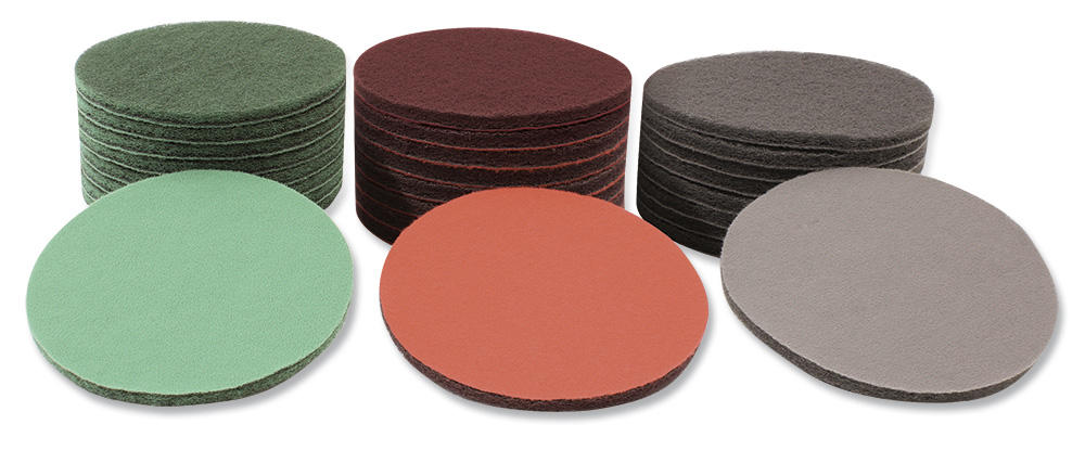 MIRKA VLIES SCHEIBEN 150mm KLETT VF 360