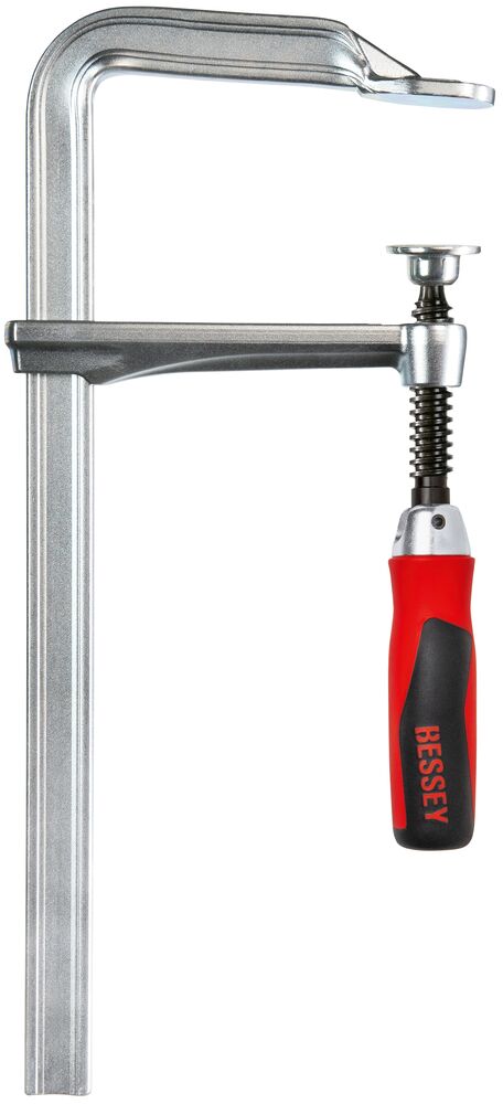 BESSEY Ganzstahl-Schraubzwinge GZ mit Klappgriff