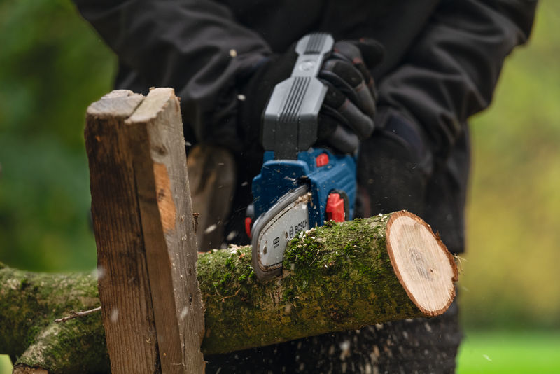 BOSCH Akku-Astsäge GKE 18V-15 BOSCH Akku-Astsäge GKE 18V-15