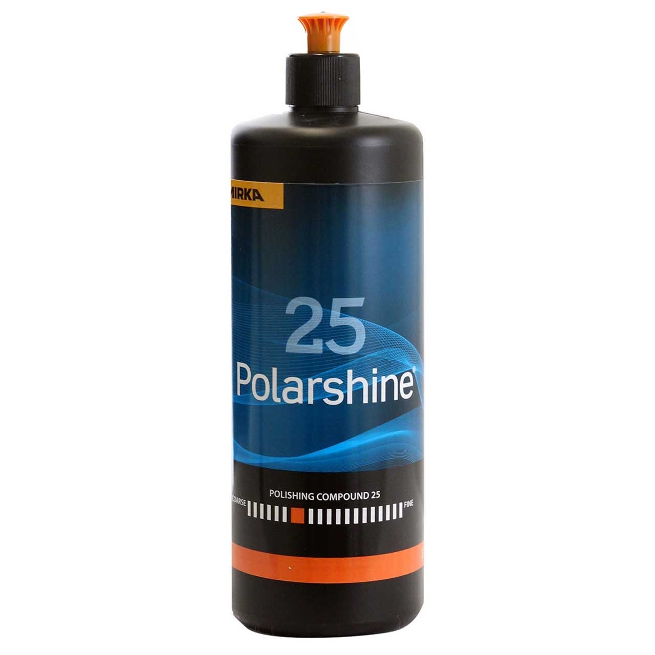 MIRKA Polarshine 25 Politur - 1 Ltr. MIRKA Polarshine 25 Politur - 1 Ltr.