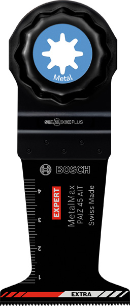 BOSCH EXPERT MetalMax PAIZ 45 AIT Blatt für Multifunktionswerkzeuge, 45 mm BOSCH EXPERT MetalMax PAIZ 45 AIT Blatt für Multifunktionswerkzeuge, 45 mm