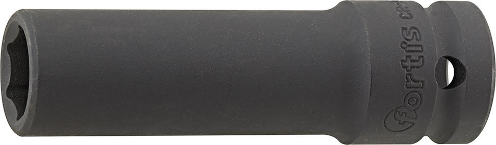 FORTIS Kraft-Steckschlüssel-Satz 1/2" 15-teilig lang FORTIS Kraft-Steckschlüssel-Satz 1/2" 15-teilig lang