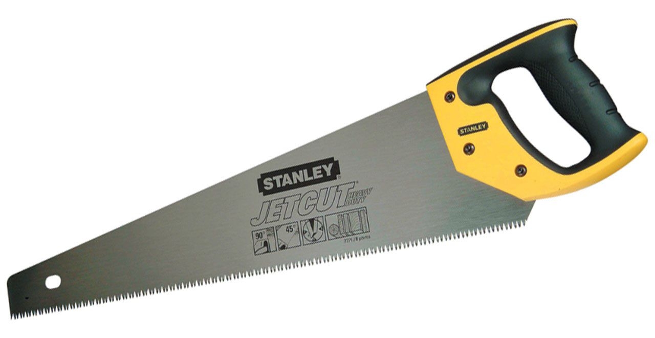 STANLEY Handsäge JetCut fein 380mm STANLEY Handsäge JetCut fein 380mm