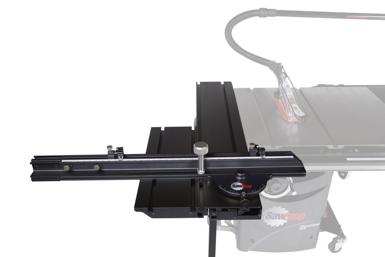 SAWSTOP Schiebeschlitten für PCS - 1250mm Schnittkapazität