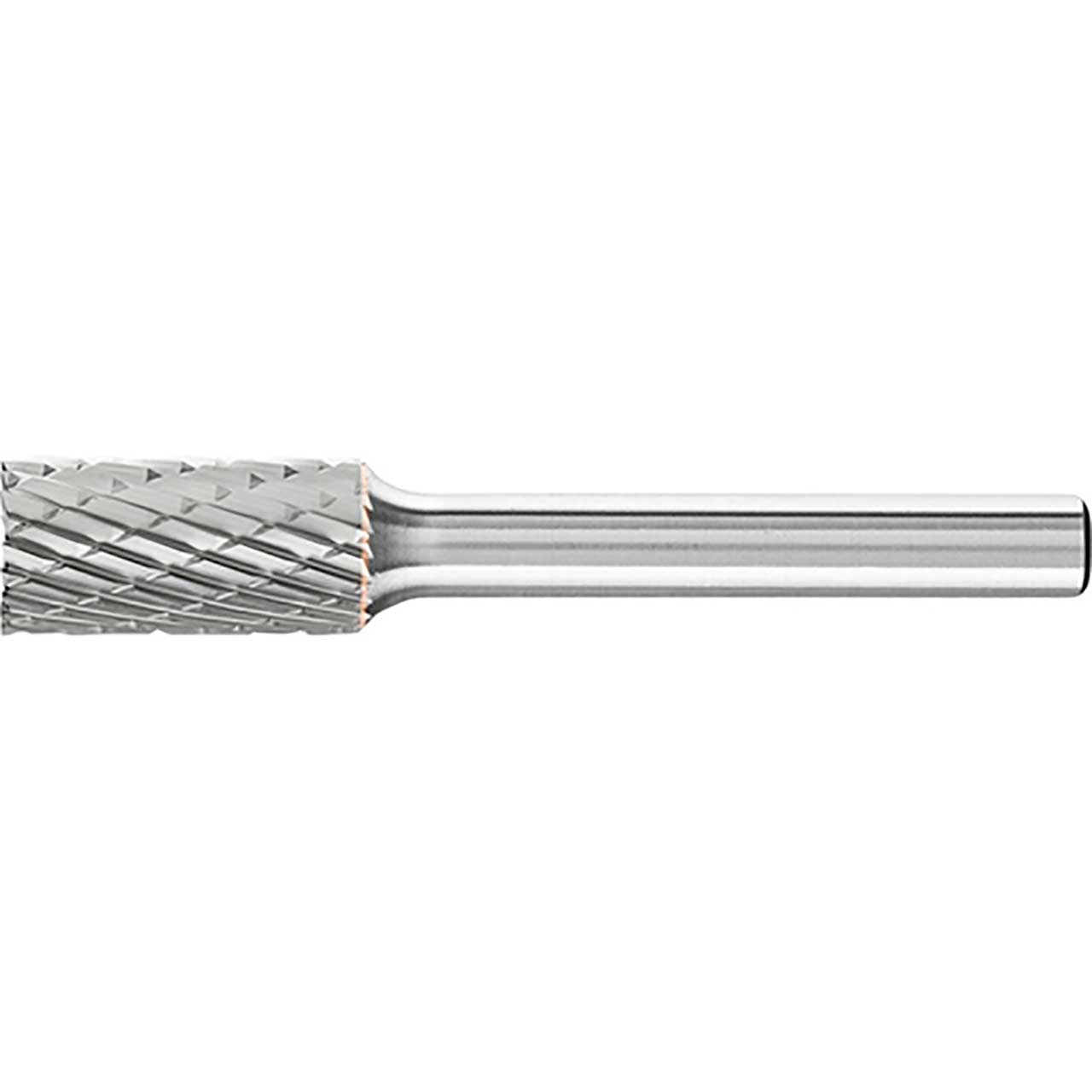 PFERD HM-Frässtift ZYA-S, Zylinderform, Zahnung 3 PLUS, mit Stirnverzahnung, 8x20mm PFERD HM-Frässtift ZYA-S, Zylinderform, Zahnung 3 PLUS, mit Stirnverzahnung, 8x20mm