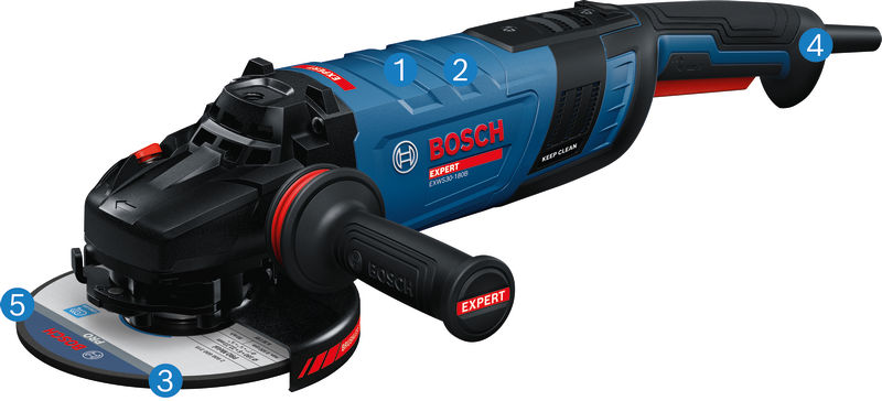 BOSCH EXPERT Winkelschleifer EXWS30-180B BOSCH EXPERT Winkelschleifer EXWS30-180B