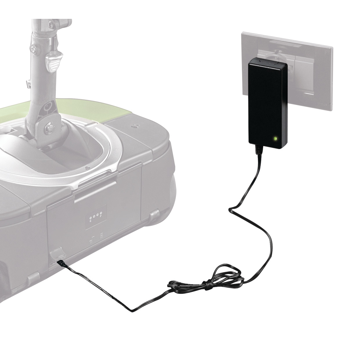 Cleancraft Ersatz - Ladegerät SSM 340