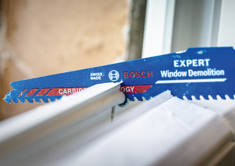 BOSCH EXPERT ‘Window Demolition’ S 956 DHM Säbelsägeblatt, 10 Stück BOSCH EXPERT ‘Window Demolition’ S 956 DHM Säbelsägeblatt, 10 Stück