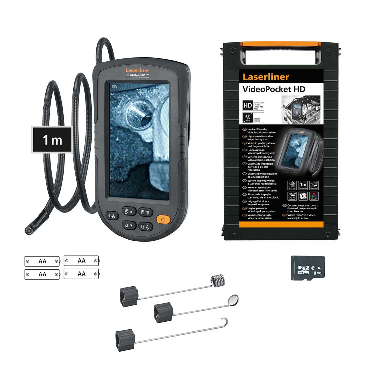 LASERLINER VideoPocket HD LASERLINER VideoPocket HD