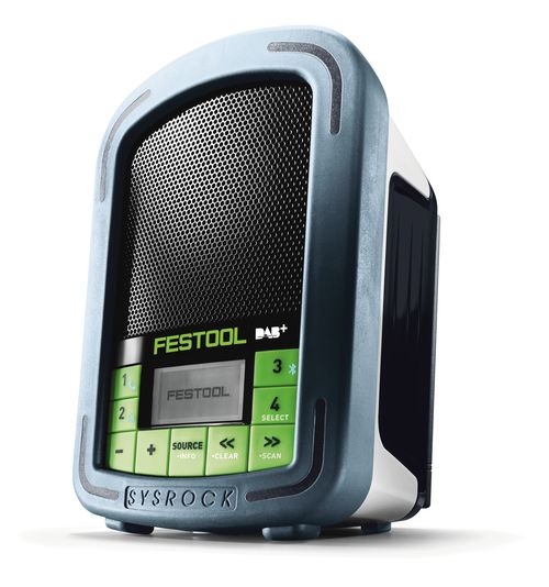 FESTOOL Digitalradio SYSROCK BR 10 DAB+ FESTOOL Digitalradio SYSROCK BR 10 DAB+