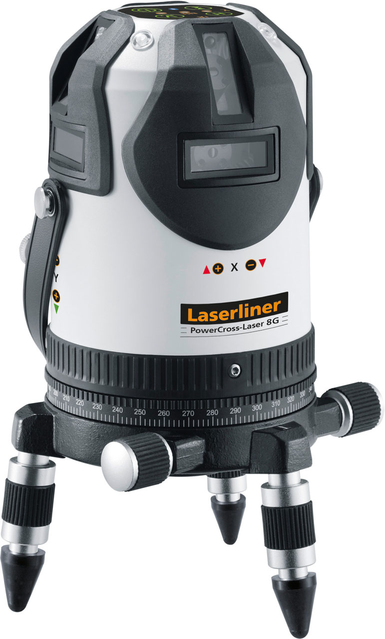 LASERLINER PowerCross-Laser 8G