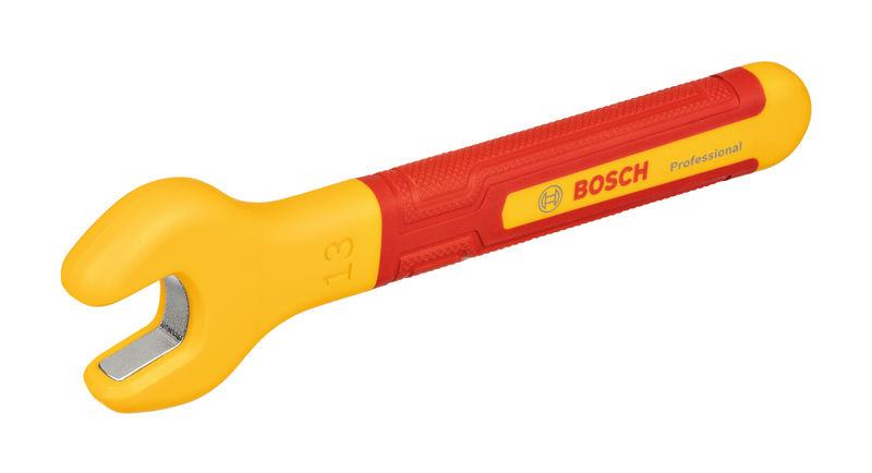 BOSCH VDE-Einmaulschlüssel 13 mm BOSCH VDE-Einmaulschlüssel 13 mm