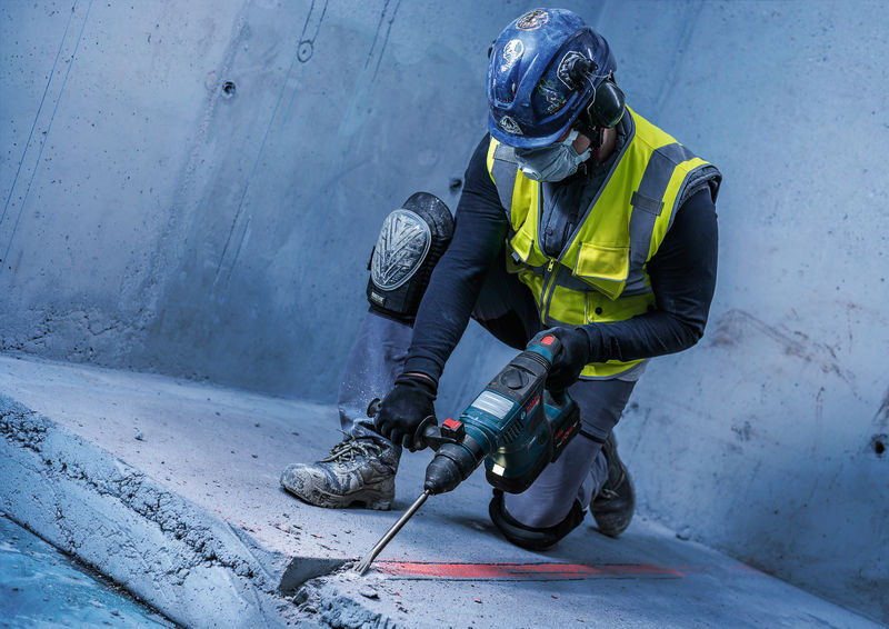 BOSCH PRO SDS plus-5C Flachmeißel, 20 x 250 mm BOSCH PRO SDS plus-5C Flachmeißel, 20 x 250 mm