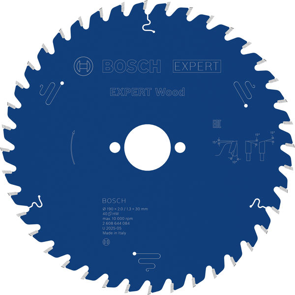 BOSCH Kreissägeblatt Expert for Wood BOSCH Kreissägeblatt Expert for Wood