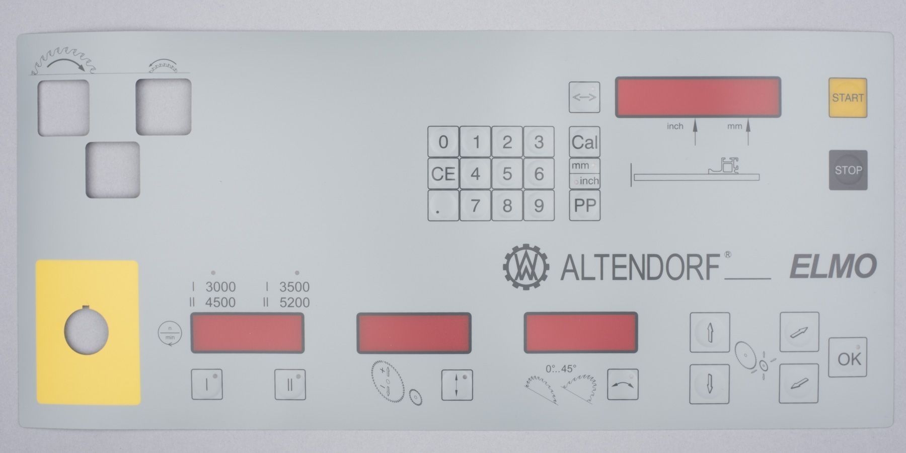 ALTENDORF Folie / ELMO 3-EVD