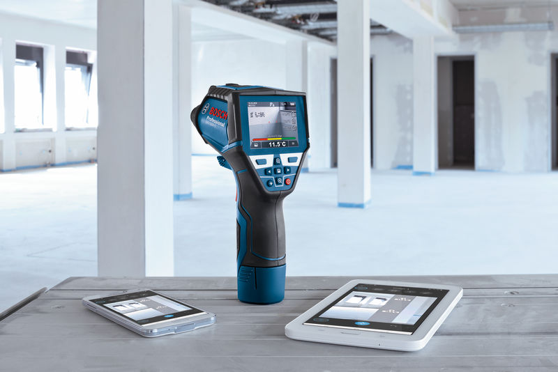 BOSCH Thermodetektor GIS 1000 C, 1 x Akku GBA 12V 2.0Ah in L-BOXX BOSCH Thermodetektor GIS 1000 C, 1 x Akku GBA 12V 2.0Ah in L-BOXX