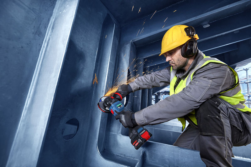 BOSCH EXPERT Akku-Winkelschleifer EXWS18V-15S BOSCH EXPERT Akku-Winkelschleifer EXWS18V-15S