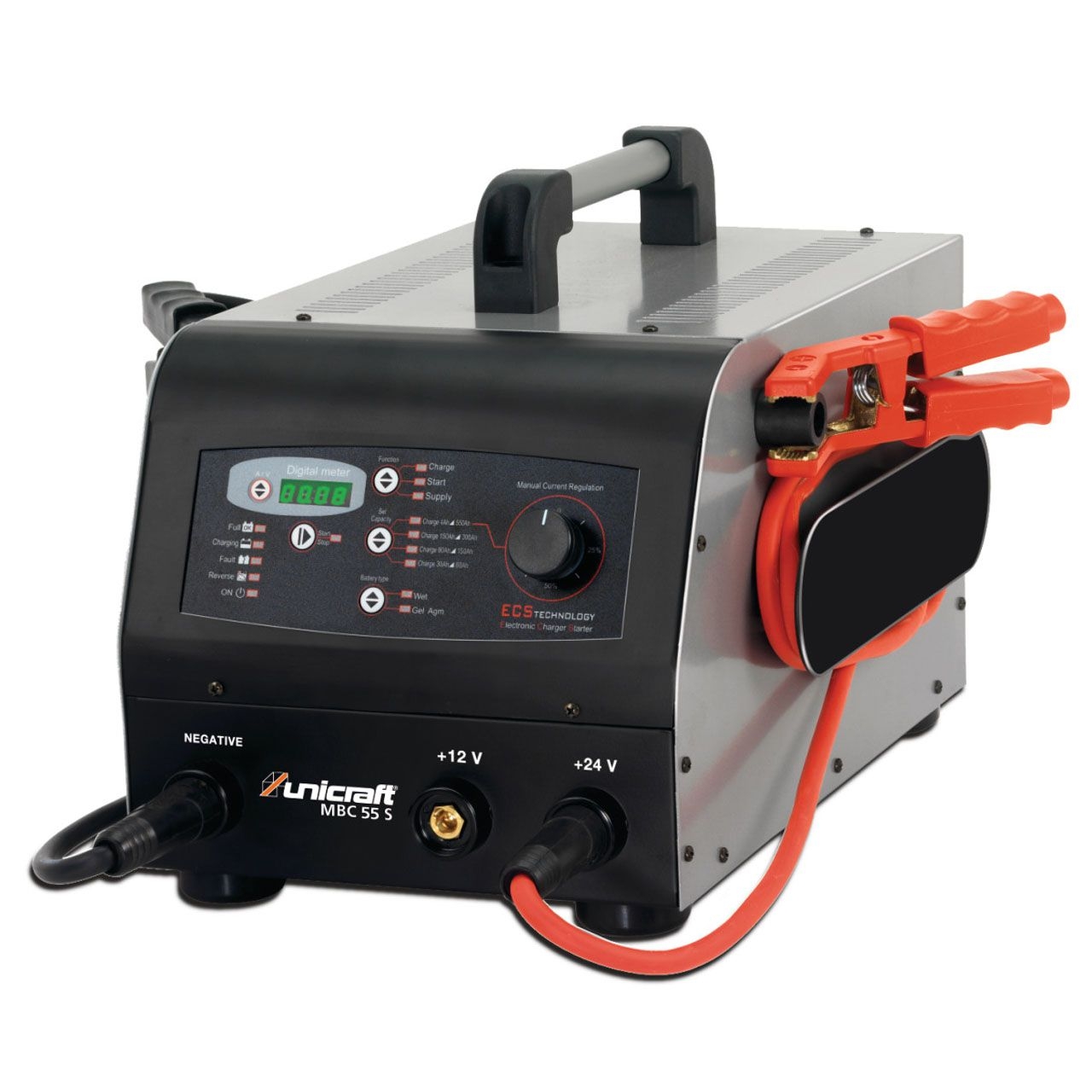 UNICRAFT Batterielade-/Startgerät MBC 55 S