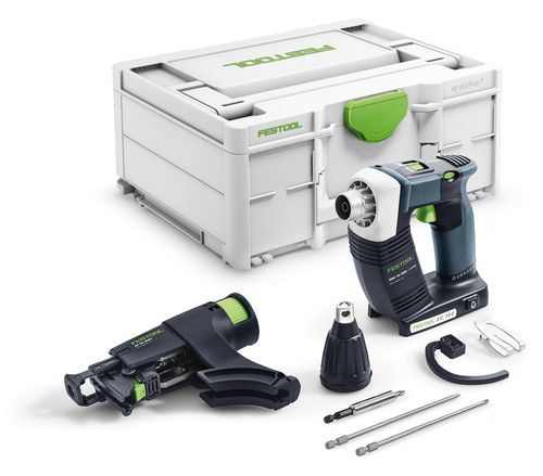 FESTOOL Akku-Bauschrauber DURADRIVE DWC 18-2500 Basic FESTOOL Akku-Bauschrauber DURADRIVE DWC 18-2500 Basic