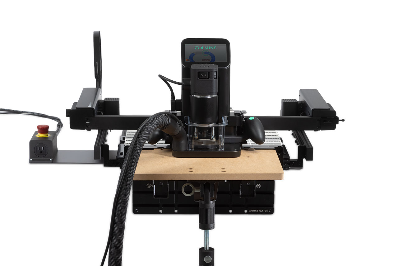 SHAPER BenchPilot + Workstation + Shelf Upgrade Kit SHAPER BenchPilot + Workstation + Shelf Upgrade Kit