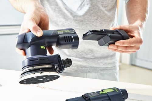 FESTOOL Akku-Exzenterschleifer ETSC 125-Basic FESTOOL Akku-Exzenterschleifer ETSC 125-Basic