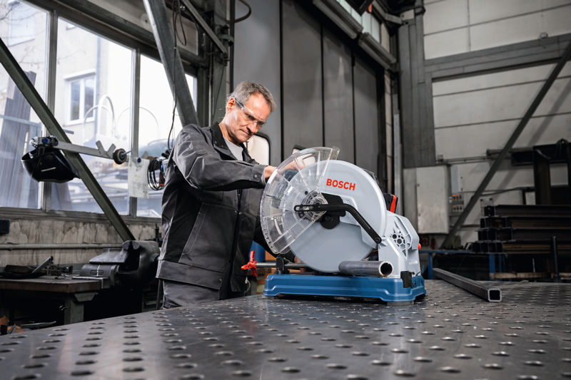 BOSCH Metalltrennsäge GCD 18V-355 BOSCH Metalltrennsäge GCD 18V-355