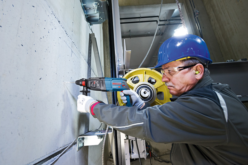BOSCH Bohrhammer mit SDS plus GBH 2-26 mit L-BOXX BOSCH Bohrhammer mit SDS plus GBH 2-26 mit L-BOXX