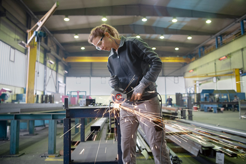 BOSCH Winkelschleifer GWS 17-125 S im Karton BOSCH Winkelschleifer GWS 17-125 S im Karton