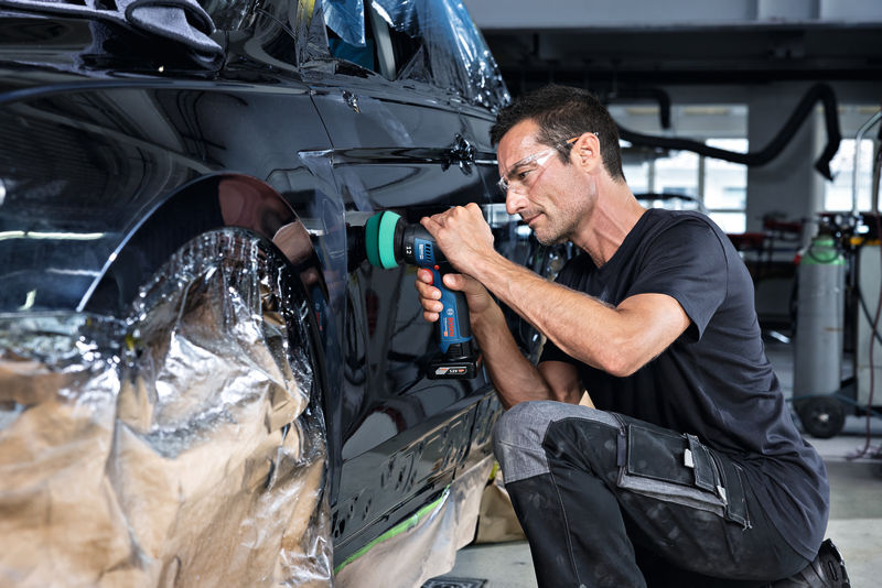 BOSCH Akku-Polierer GPX 12V-77 BOSCH Akku-Polierer GPX 12V-77