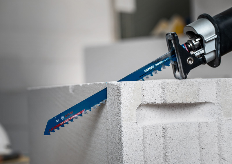 BOSCH EXPERT ‘Aerated Concrete’ S 1141 HM Säbelsägeblatt, 10 Stück BOSCH EXPERT ‘Aerated Concrete’ S 1141 HM Säbelsägeblatt, 10 Stück