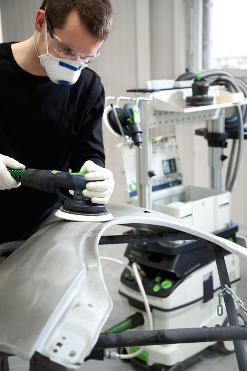 FESTOOL Druckluft-Exzenterschleifer LEX 3 150/3 FESTOOL Druckluft-Exzenterschleifer LEX 3 150/3