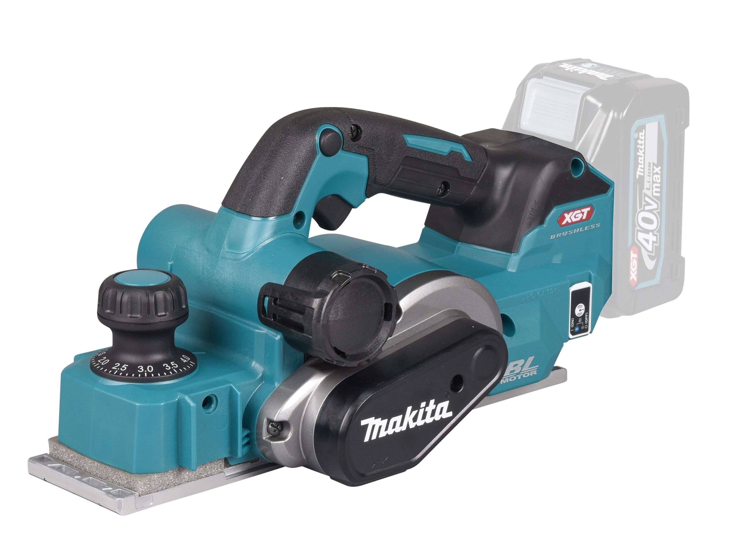 MAKITA Akku-Hobel KP001GZ 40V max. MAKITA Akku-Hobel KP001GZ 40V max.
