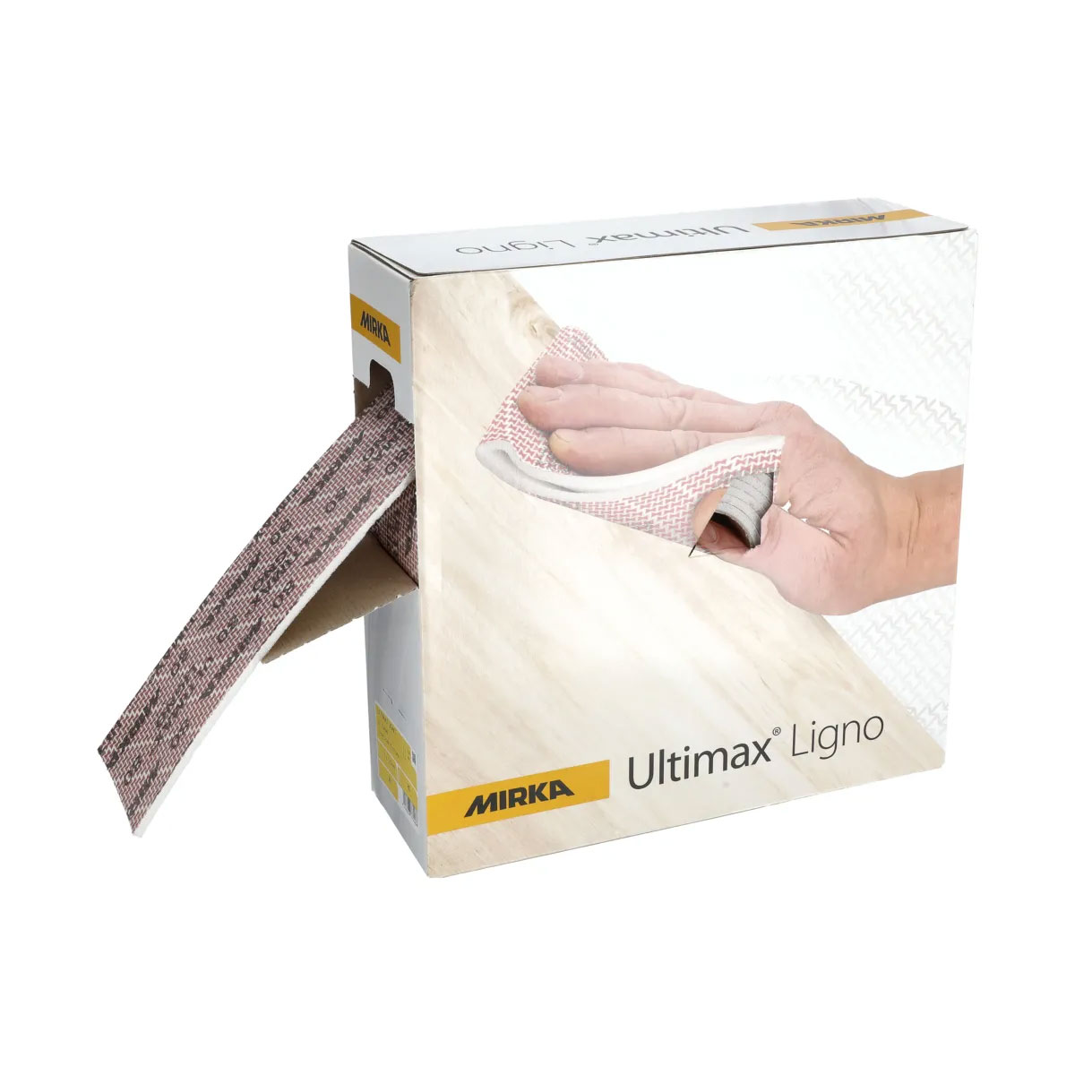 MIRKA Ultimax Ligno 115 x 125 mm perf. Rolle, K320 MIRKA Ultimax Ligno 115 x 125 mm perf. Rolle, K320