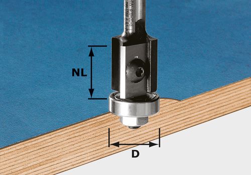 FESTOOL Bündigfräser-Wendeplatten HW S8 D19/20WM Z2 FESTOOL Bündigfräser-Wendeplatten HW S8 D19/20WM Z2