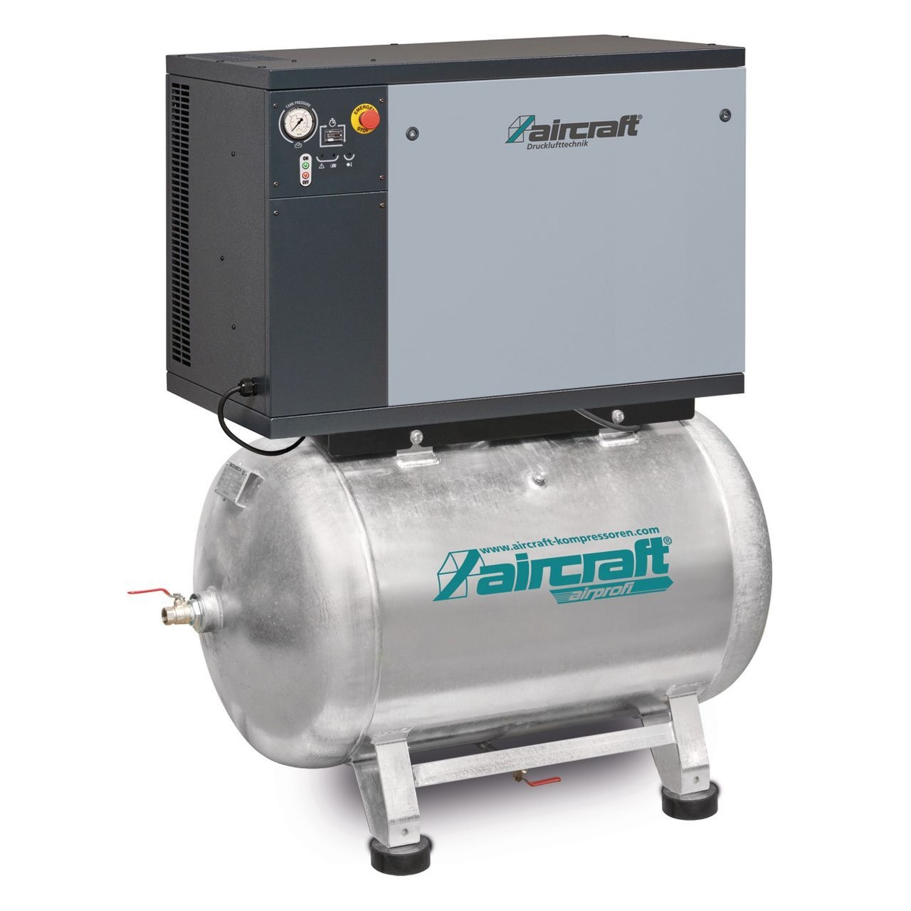 AIRCRAFT Kolbenkompressor AIRPROFI 853/270/10 H Silent AIRCRAFT Kolbenkompressor AIRPROFI 853/270/10 H Silent