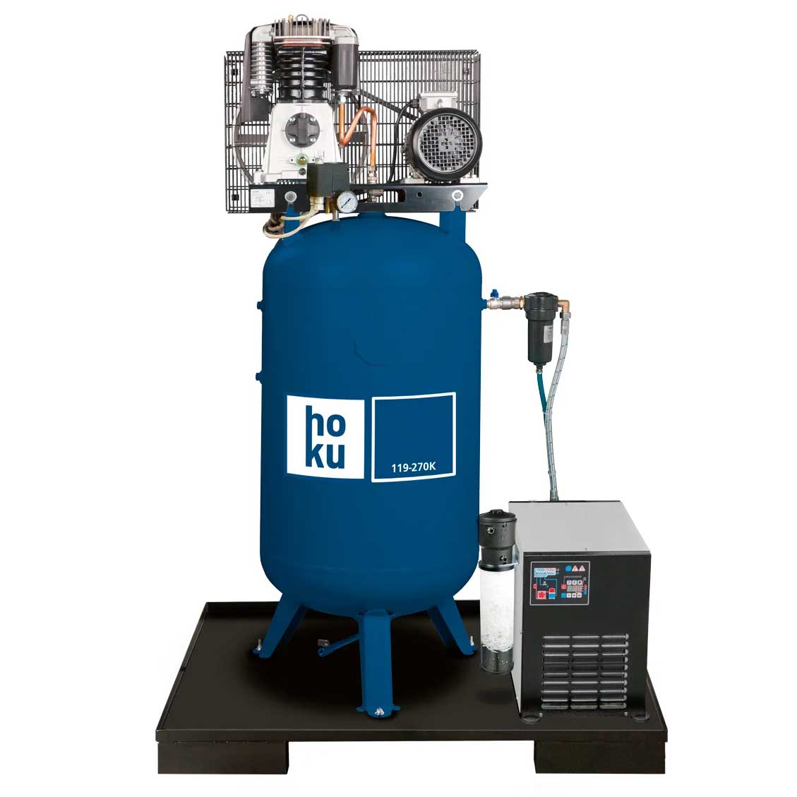 HOKU Kolbenkompressor BK119-270-10-VKK