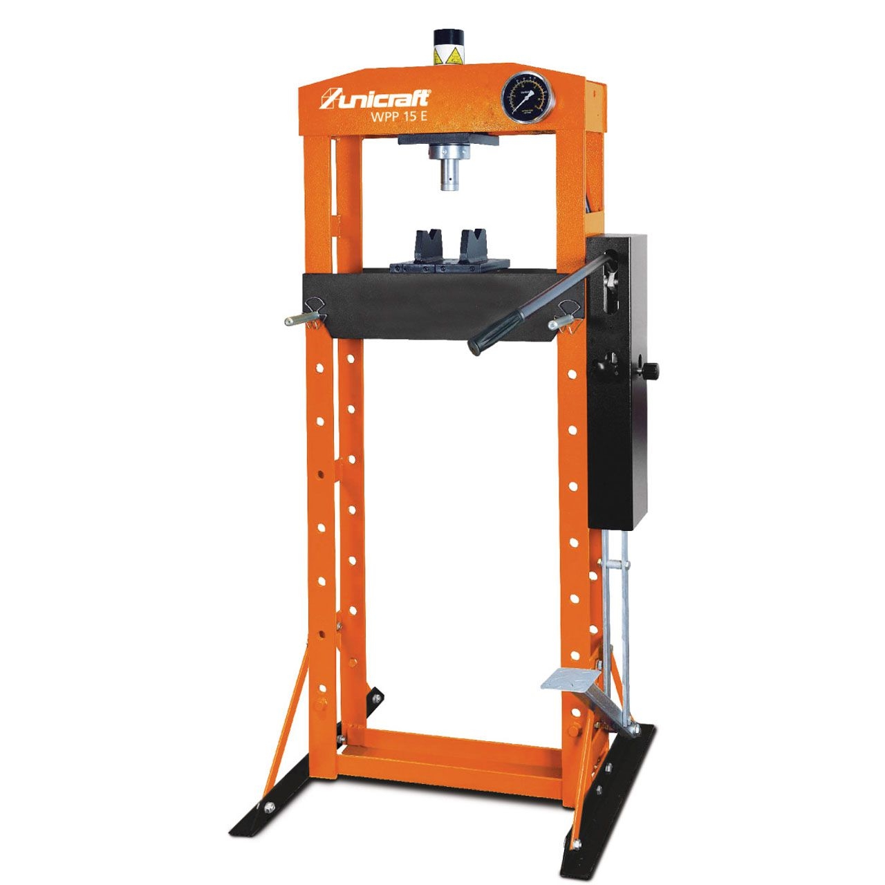 UNICRAFT Hydraulische Werkstattpresse WPP 15 E