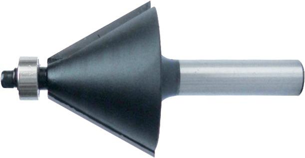 FORTIS HW-Fasefräser 45° 32x15x56mm S8