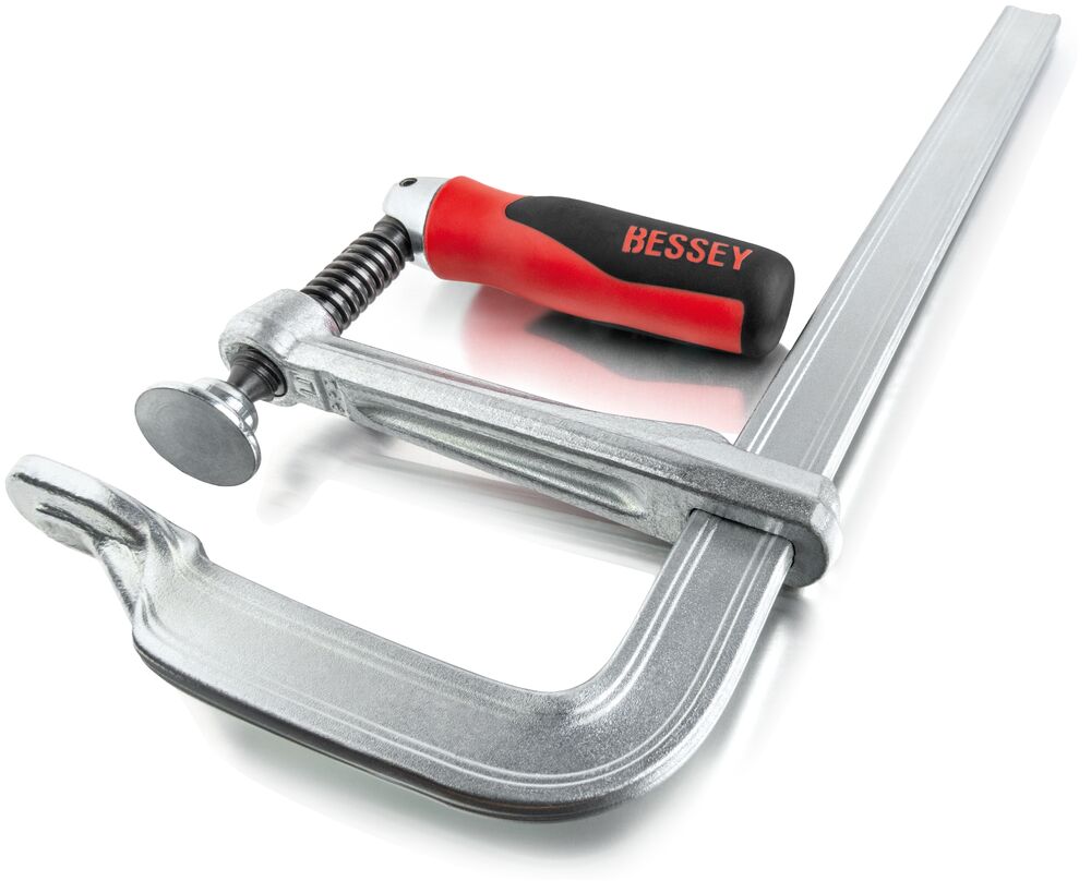 BESSEY Ganzstahl-Schraubzwinge GZ mit Klappgriff BESSEY Ganzstahl-Schraubzwinge GZ mit Klappgriff