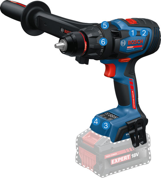 BOSCH EXPERT Akku-Bohrschrauber EXSR18V-150, L-BOXX 136