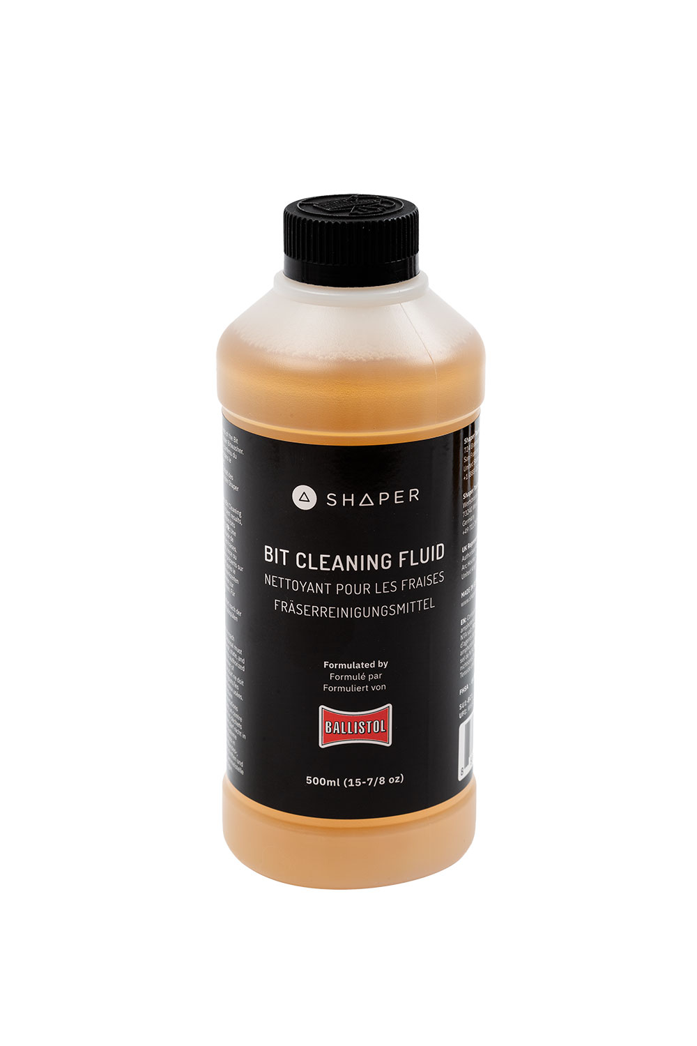 SHAPER Fräserreinigungsmittel