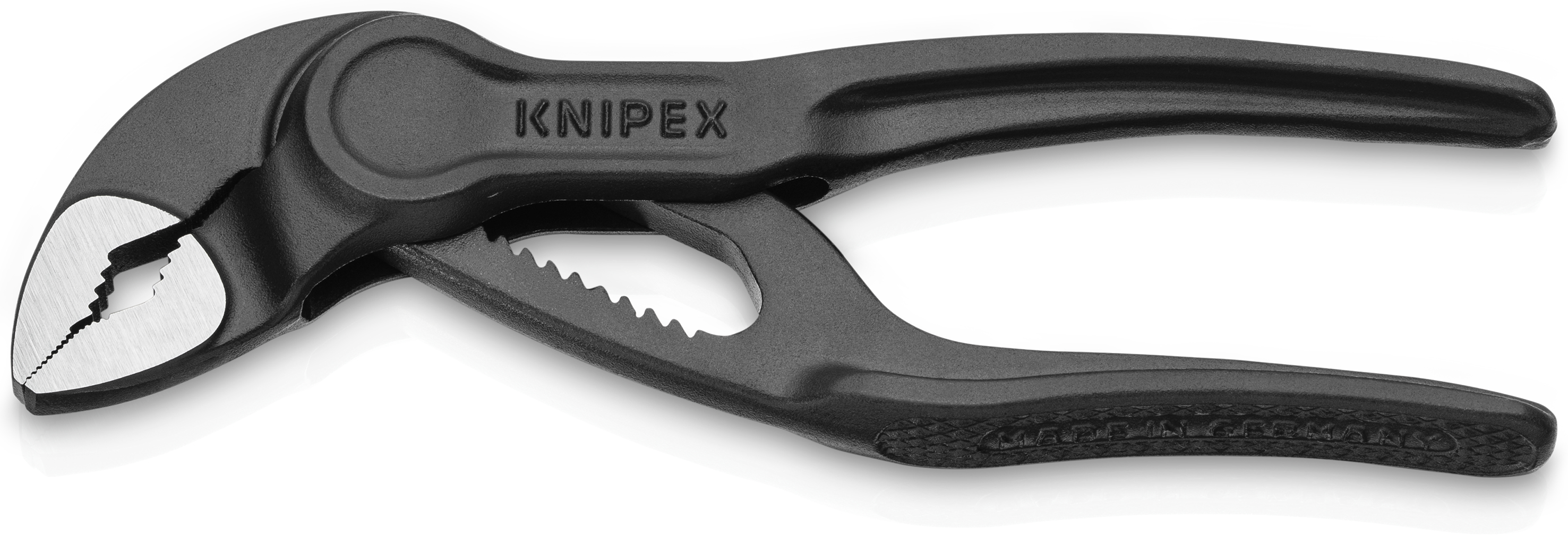 KNIPEX Cobra XS Rohr- und Wasserpumpenzange grau atramentiert 100 mm KNIPEX Cobra XS Rohr- und Wasserpumpenzange grau atramentiert 100 mm