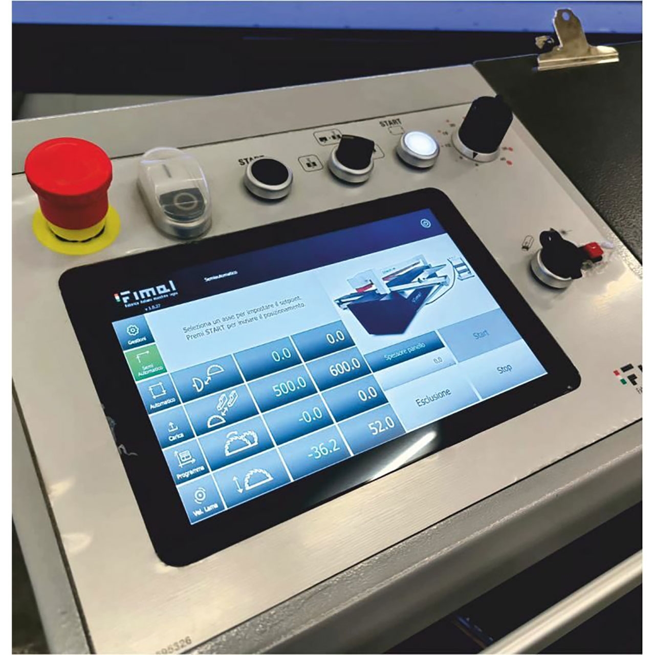FIMAL Druckbalken-Formatkreissäge Concept 350 ELITE / Schnittlänge 3.200 mm / Partnership Edition FIMAL Druckbalken-Formatkreissäge Concept 350 ELITE / Schnittlänge 3.200 mm / Partnership Edition
